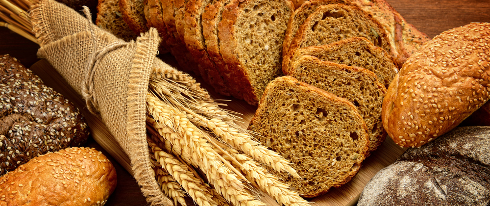 gluten products - wheat, bread, pastry
