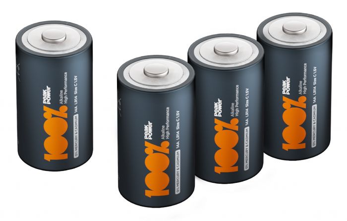 Battery alkali