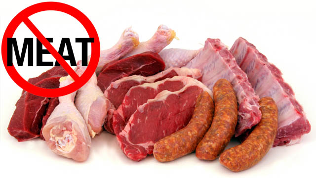 No meat - Dr Sebi