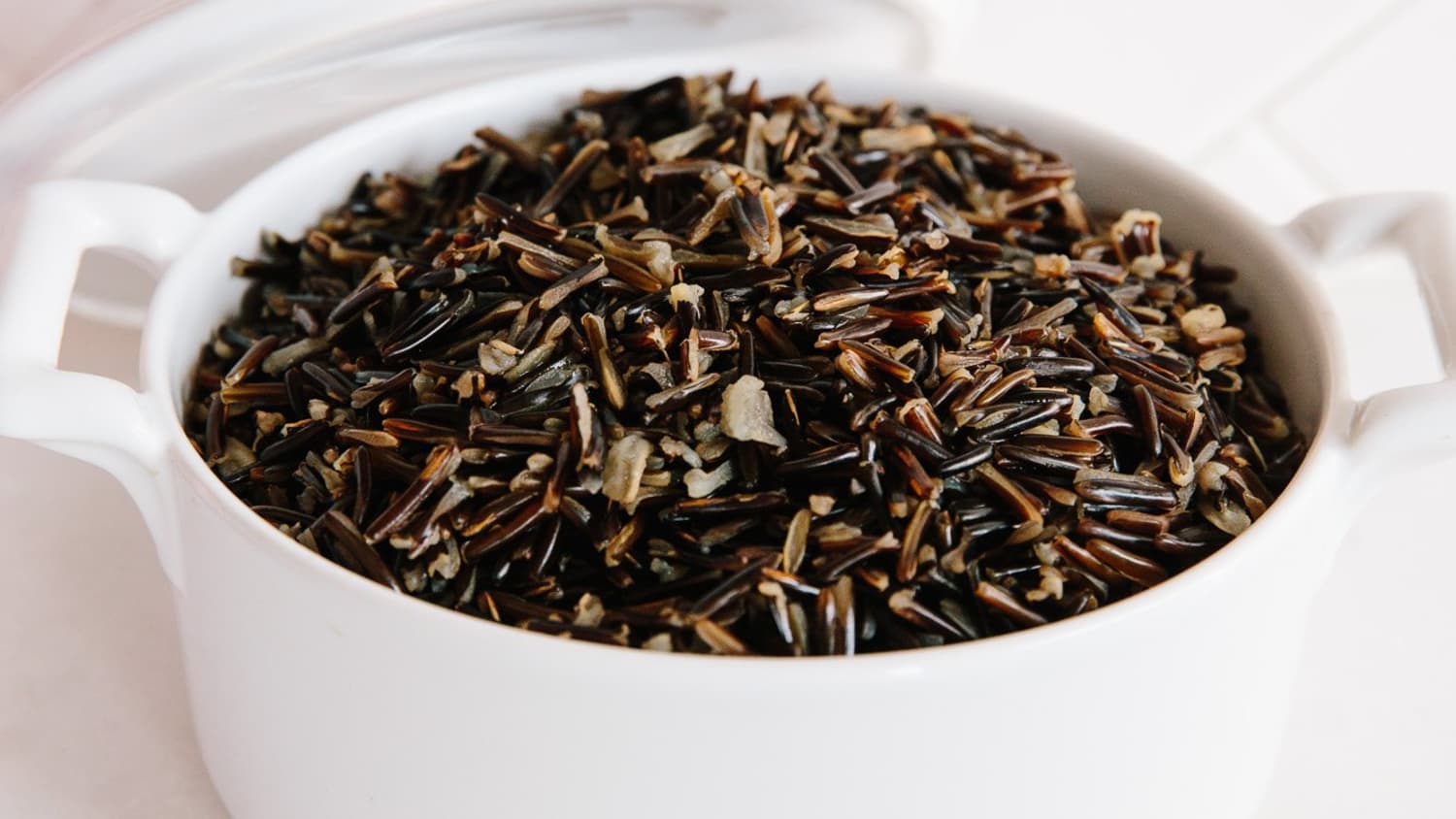 cooked wild rice