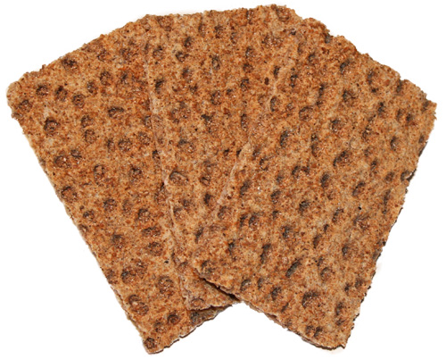 rye crackers - Dr Sebi