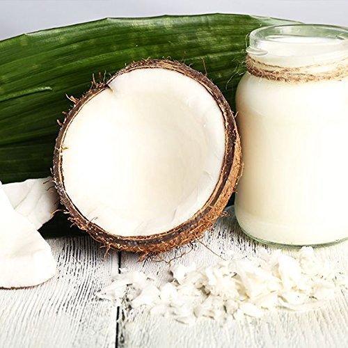 Raw coconut oil