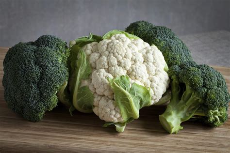 Brocolli, Cauliflower