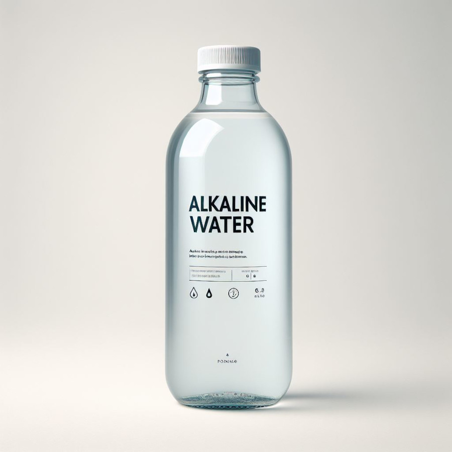 Alkaline water