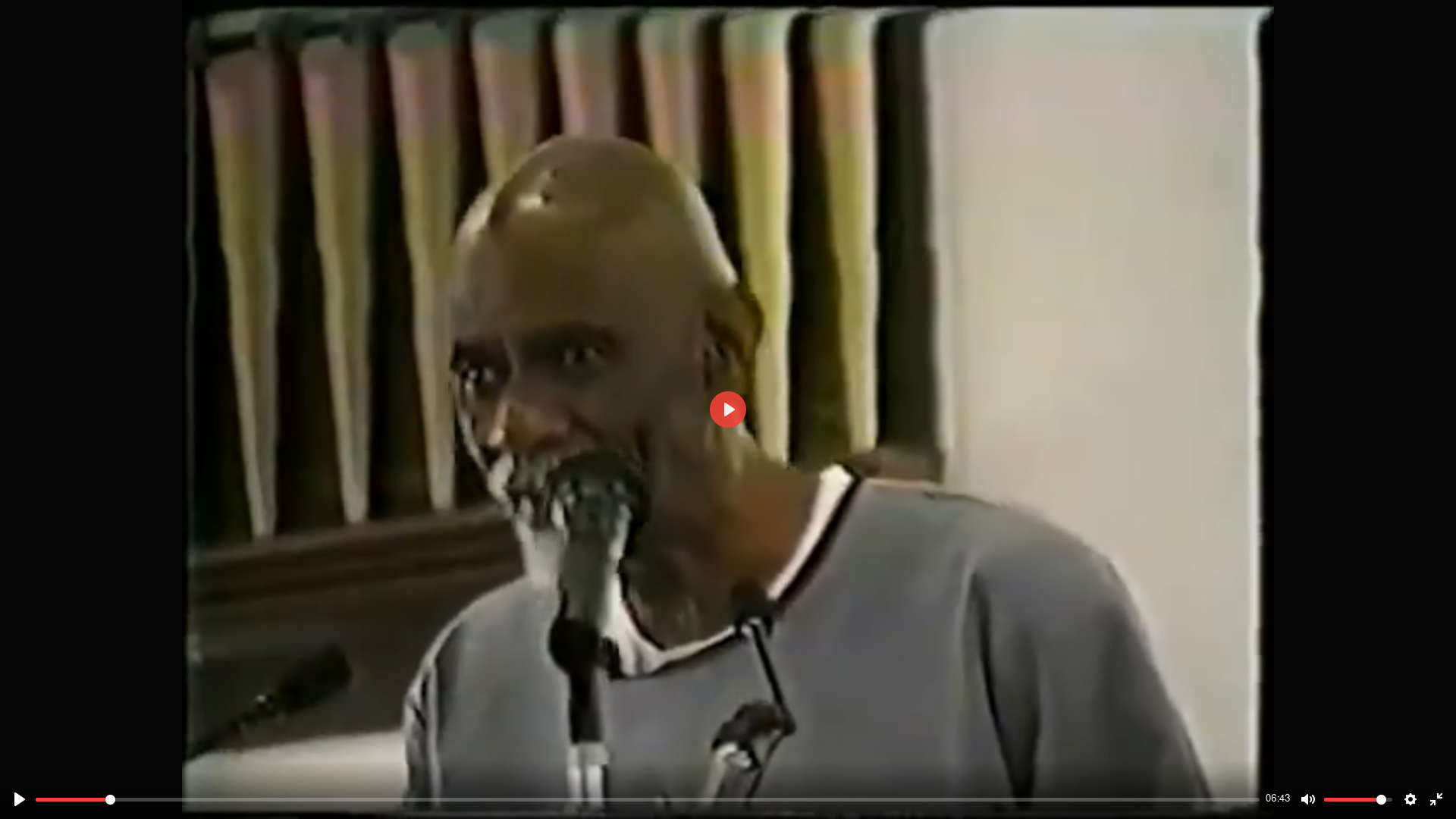 Dr. Sebi - The Human Plumber