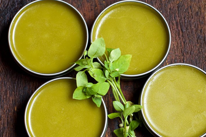 Chickweed salve