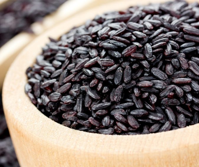 Black rice