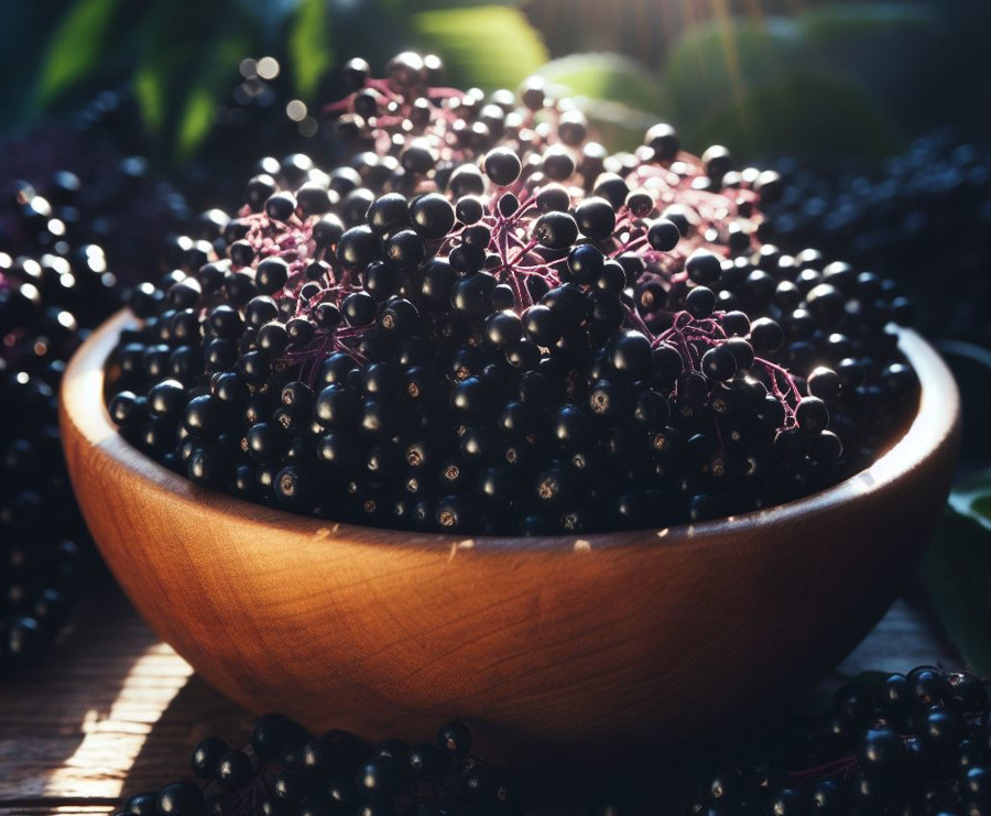 Elderberries