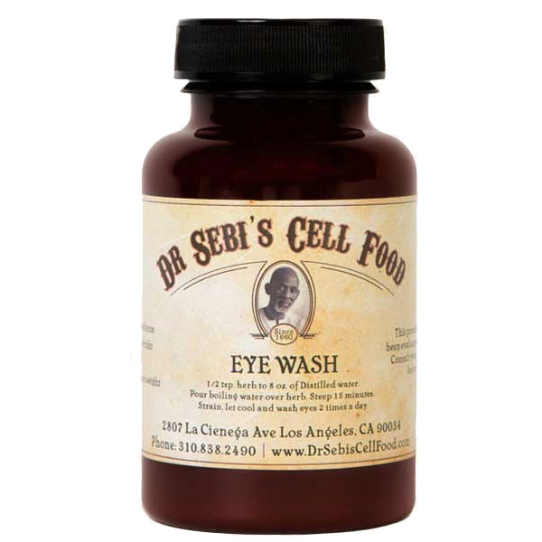 Dr. Sebi's Eye wash