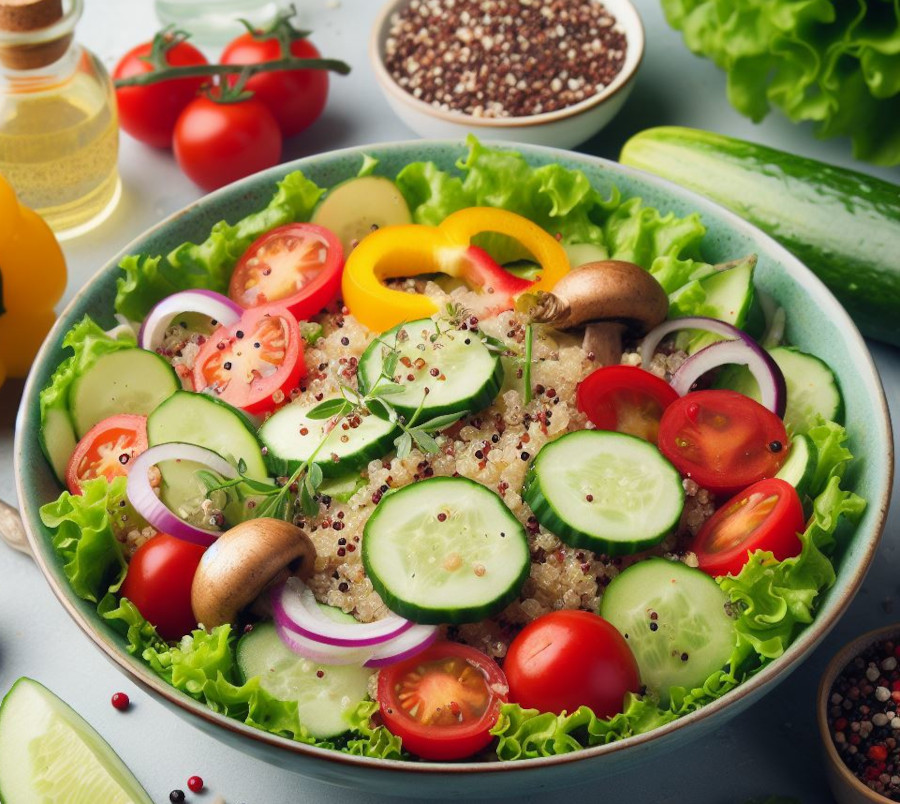 Quinoa salad