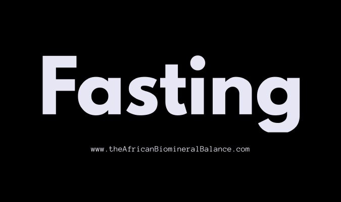 Fasting