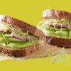 Elevate Your Lunch: 3 Delicious African Biomineral Balance Sandwich Recipes Avocado cucumber Sandwich