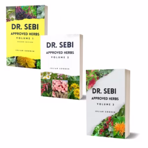Dr. Sebi Approved Herbs, Volume 1-3