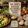 African Biomineral Balance approved foods