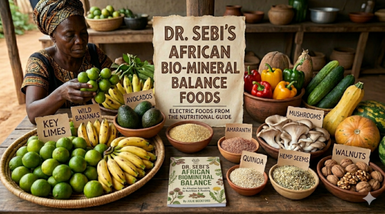 African Biomineral Balance approved foods